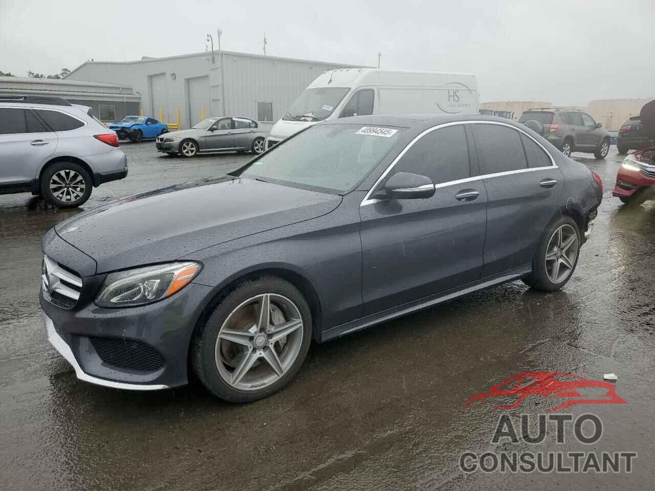 MERCEDES-BENZ C-CLASS 2015 - 55SWF4KB8FU015630