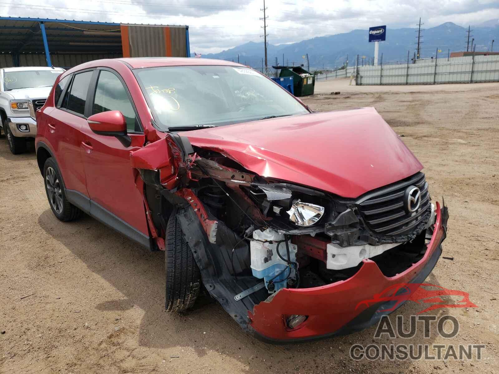 MAZDA CX-5 2016 - JM3KE4DY6G0883475