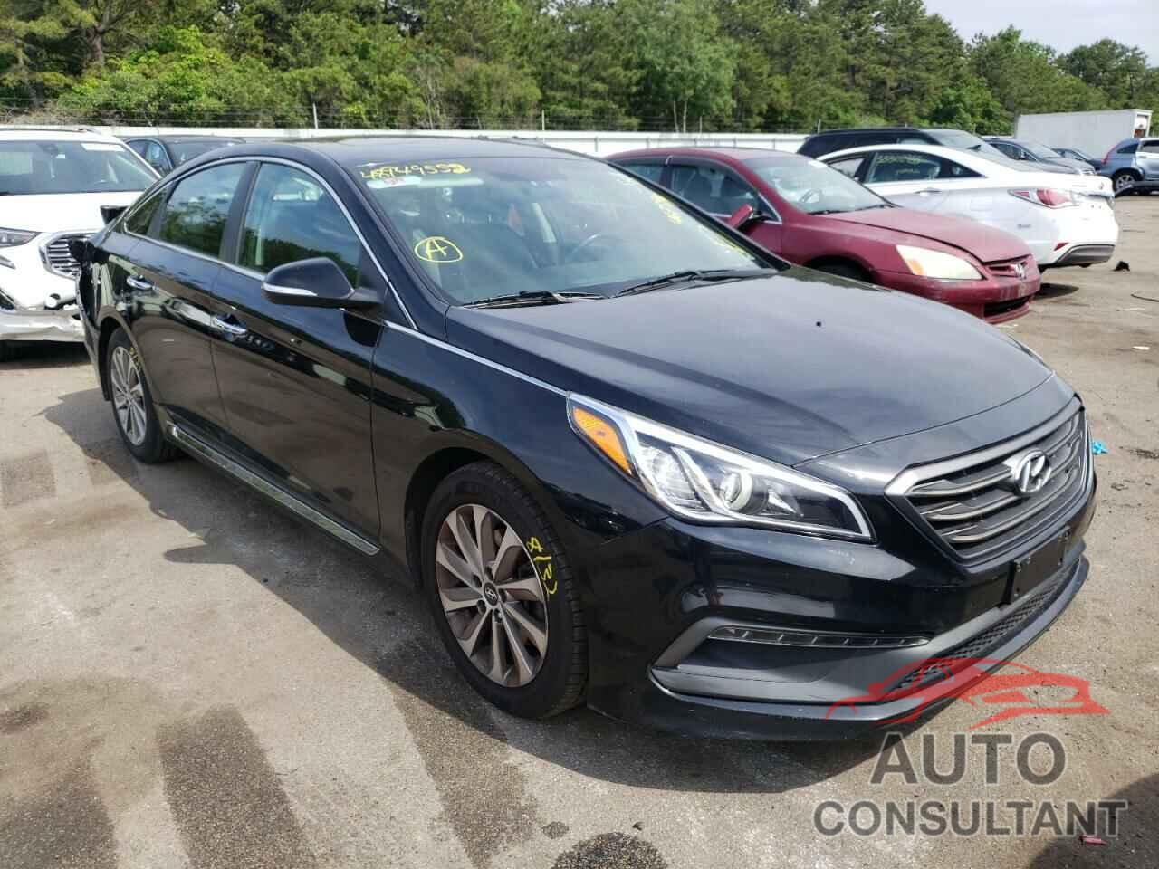 HYUNDAI SONATA 2017 - 5NPE34AF1HH467594