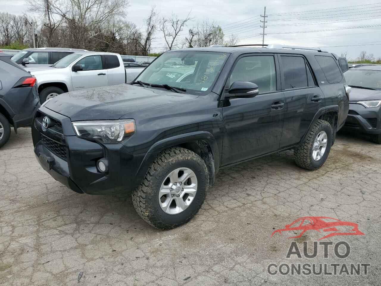 TOYOTA 4RUNNER 2016 - JTEBU5JR8G5400114