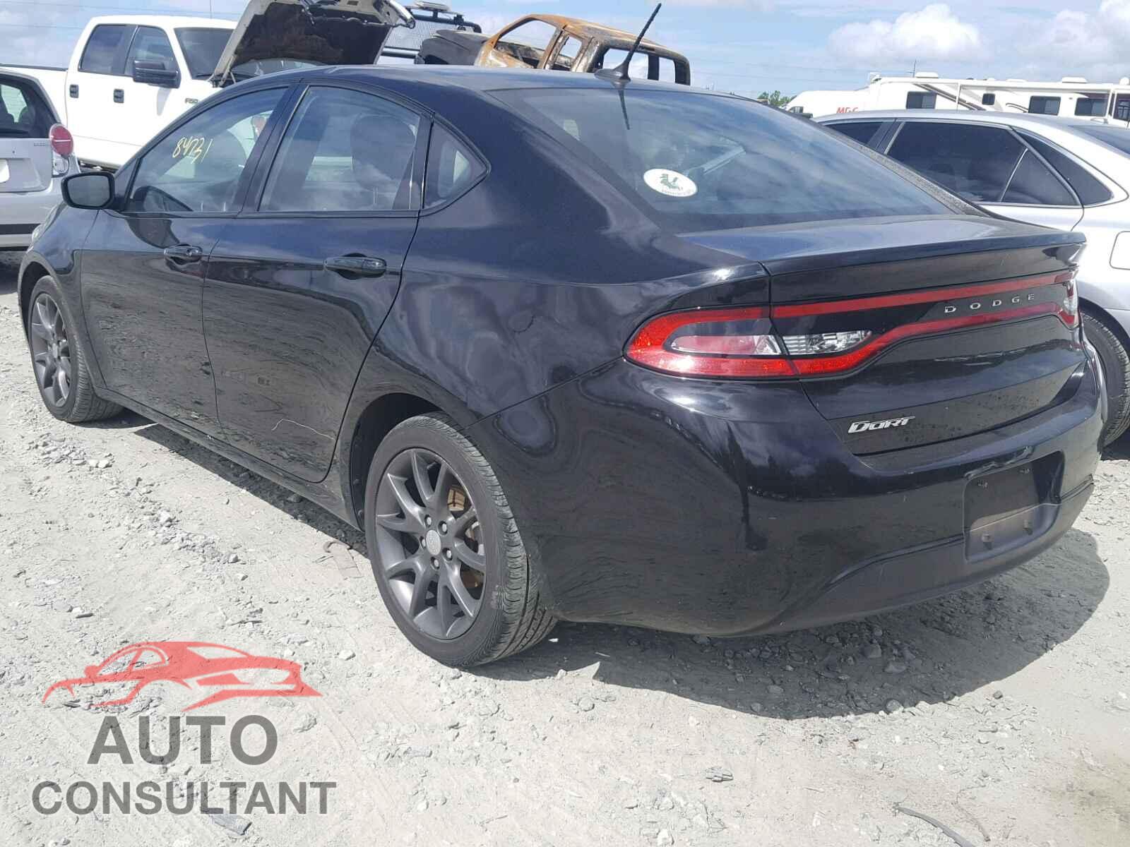 DODGE DART 2015 - 1C3CDFAA9FD415433