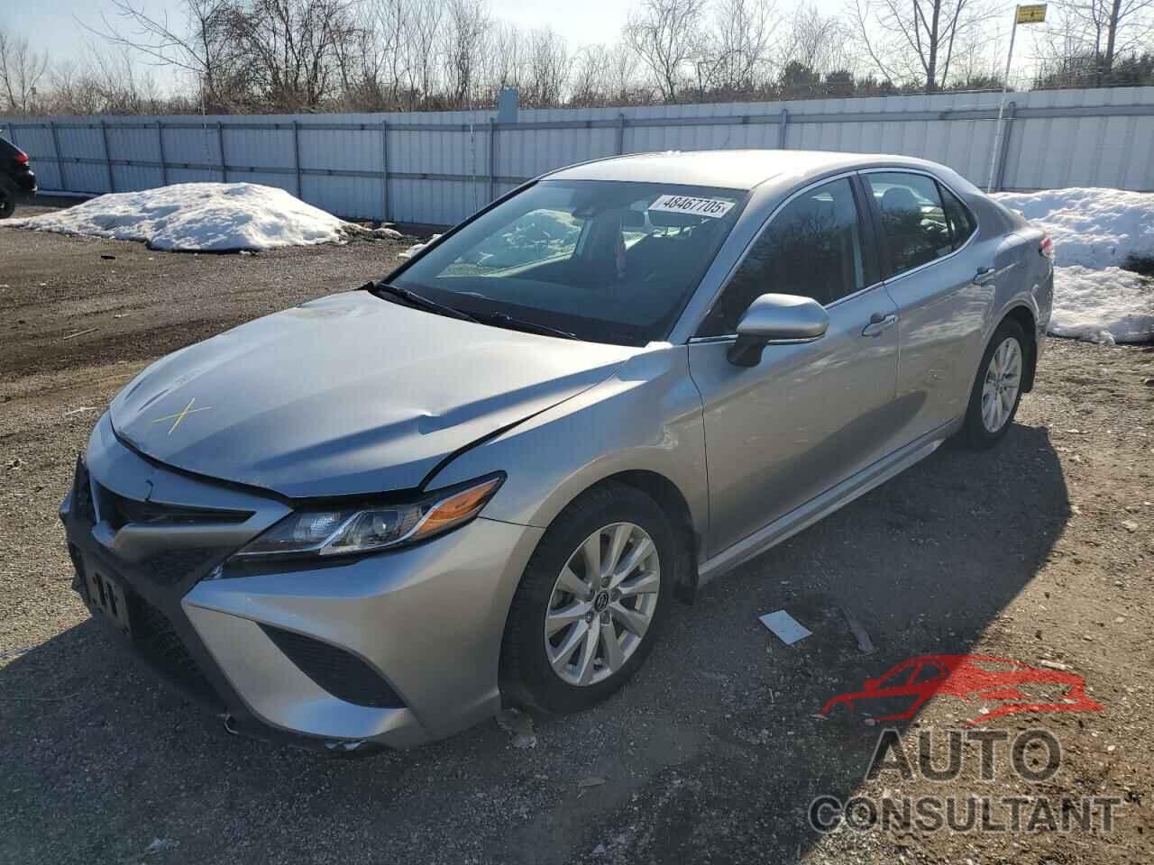 TOYOTA CAMRY 2020 - 4T1G11AK1LU910248