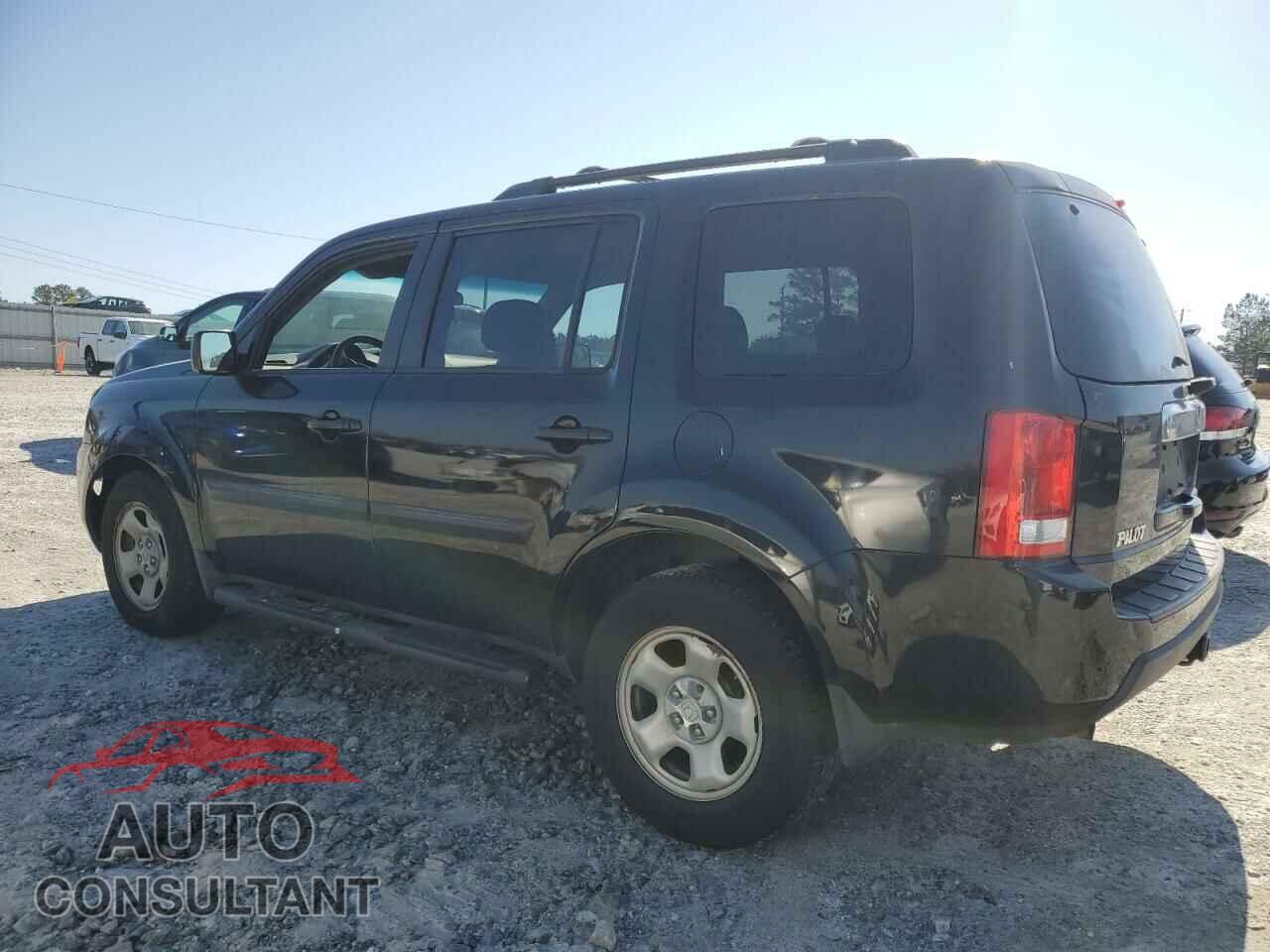 HONDA PILOT 2011 - 5FNYF3H22BB015340