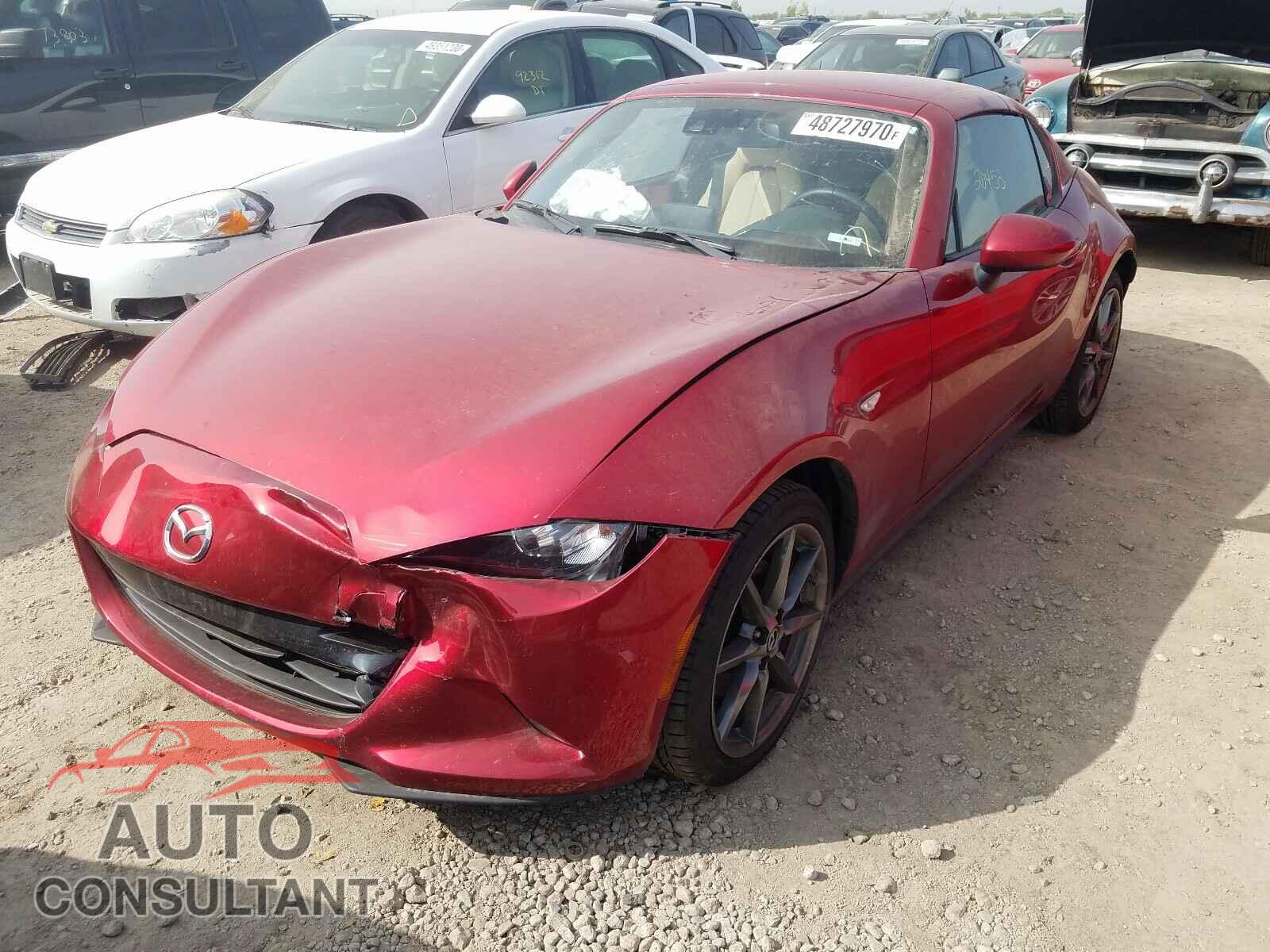 MAZDA MX5 2018 - JM1NDAM73J0205305