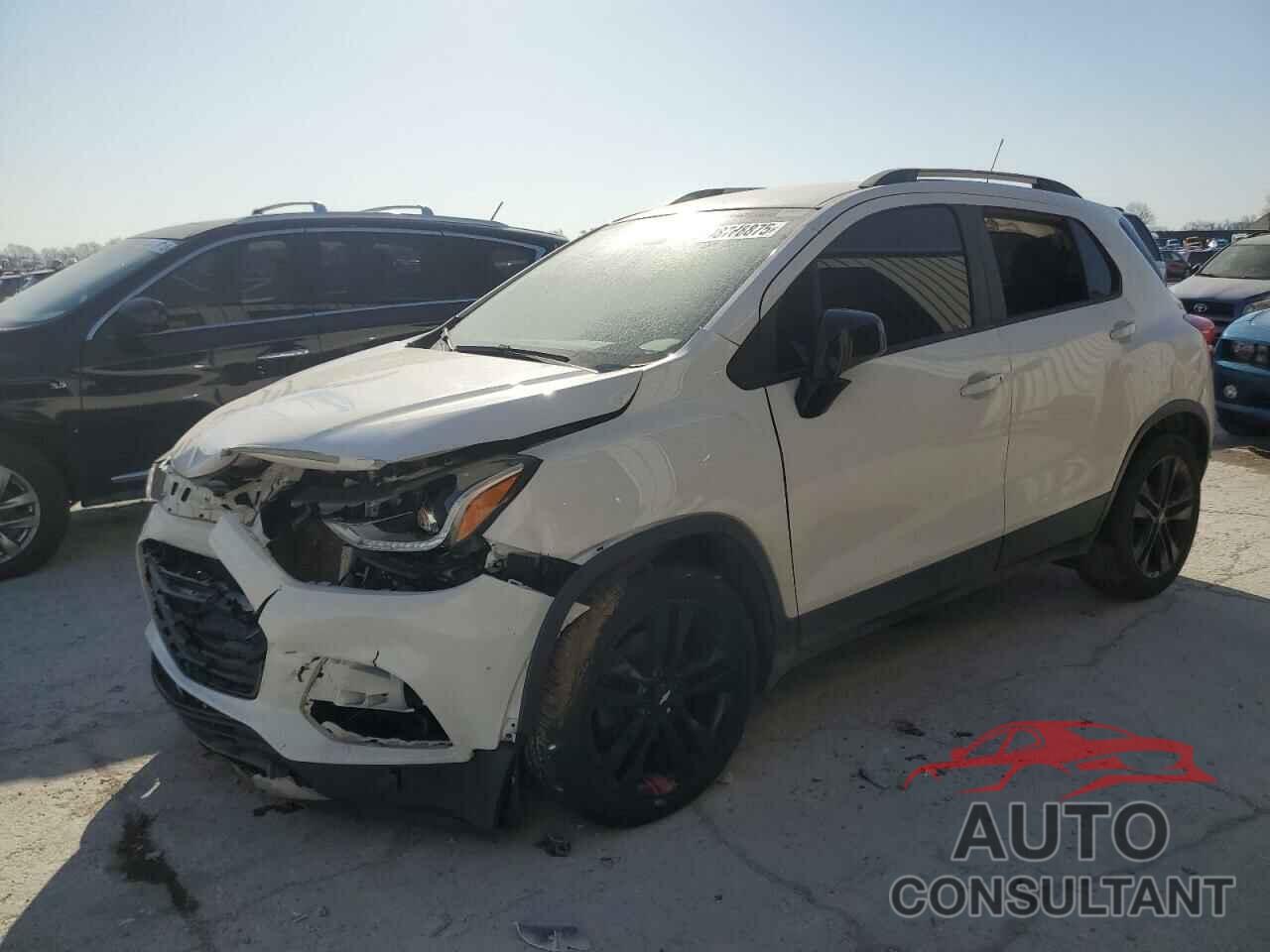 CHEVROLET TRAX 2020 - 3GNCJLSB3LL320289