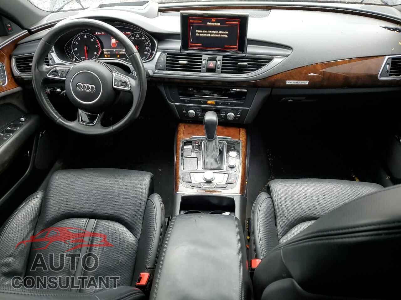 AUDI A7 2016 - WAU2GAFC8GN076071