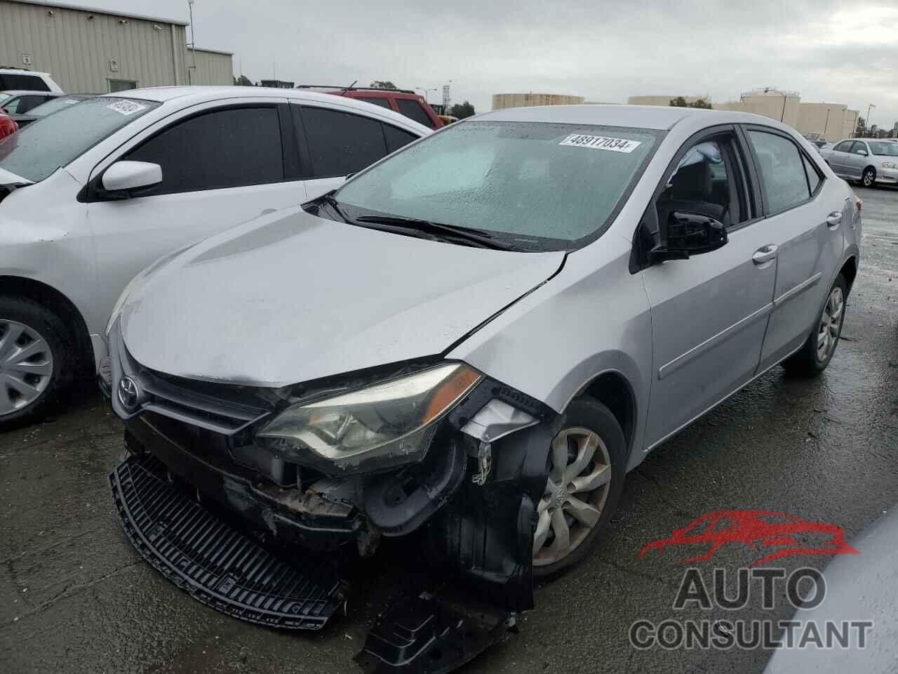 TOYOTA COROLLA 2016 - 2T1BURHE0GC483166