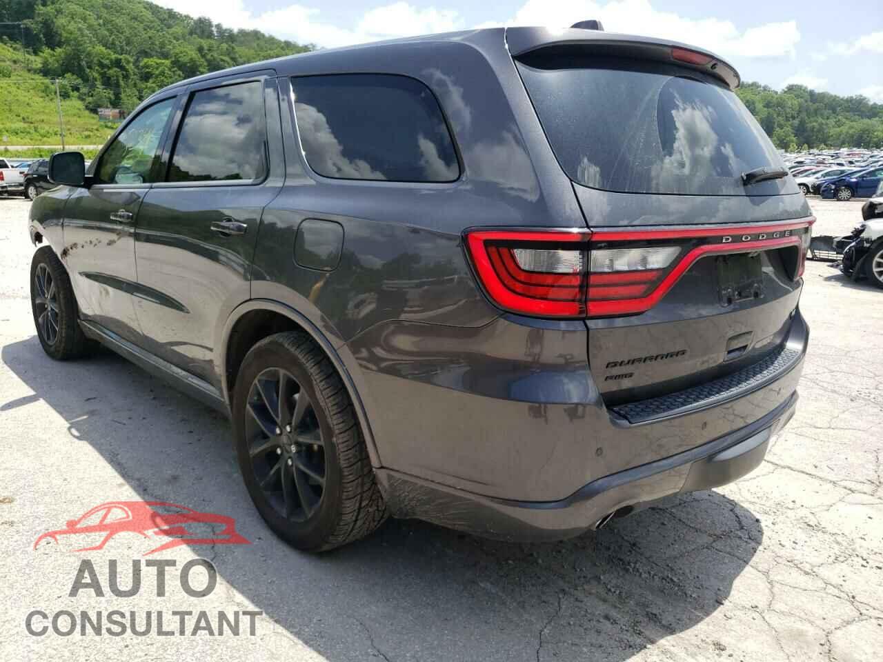 DODGE DURANGO 2017 - 1C4SDJCT4HC771273