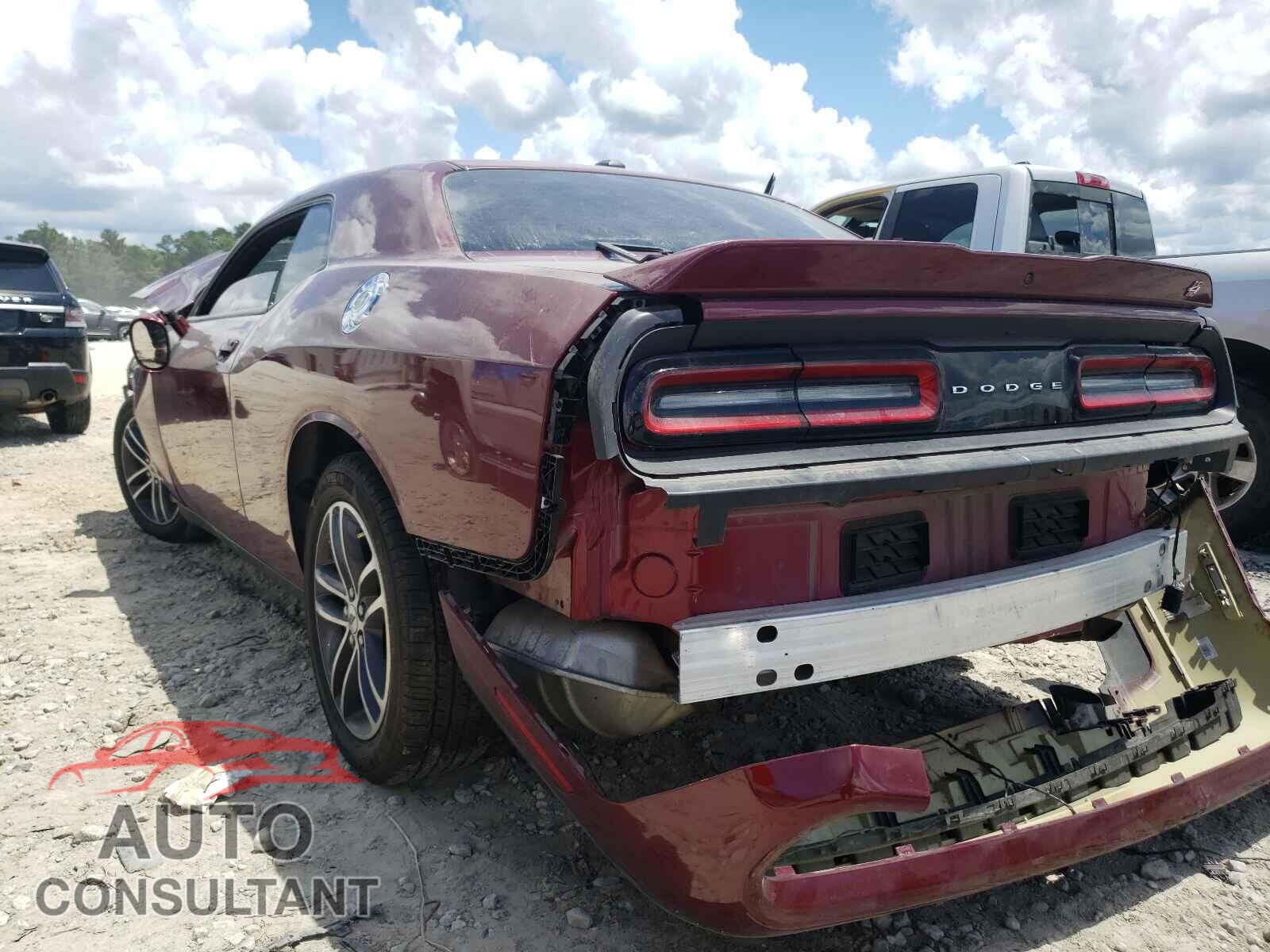 DODGE CHALLENGER 2019 - 2C3CDZGGXKH684647