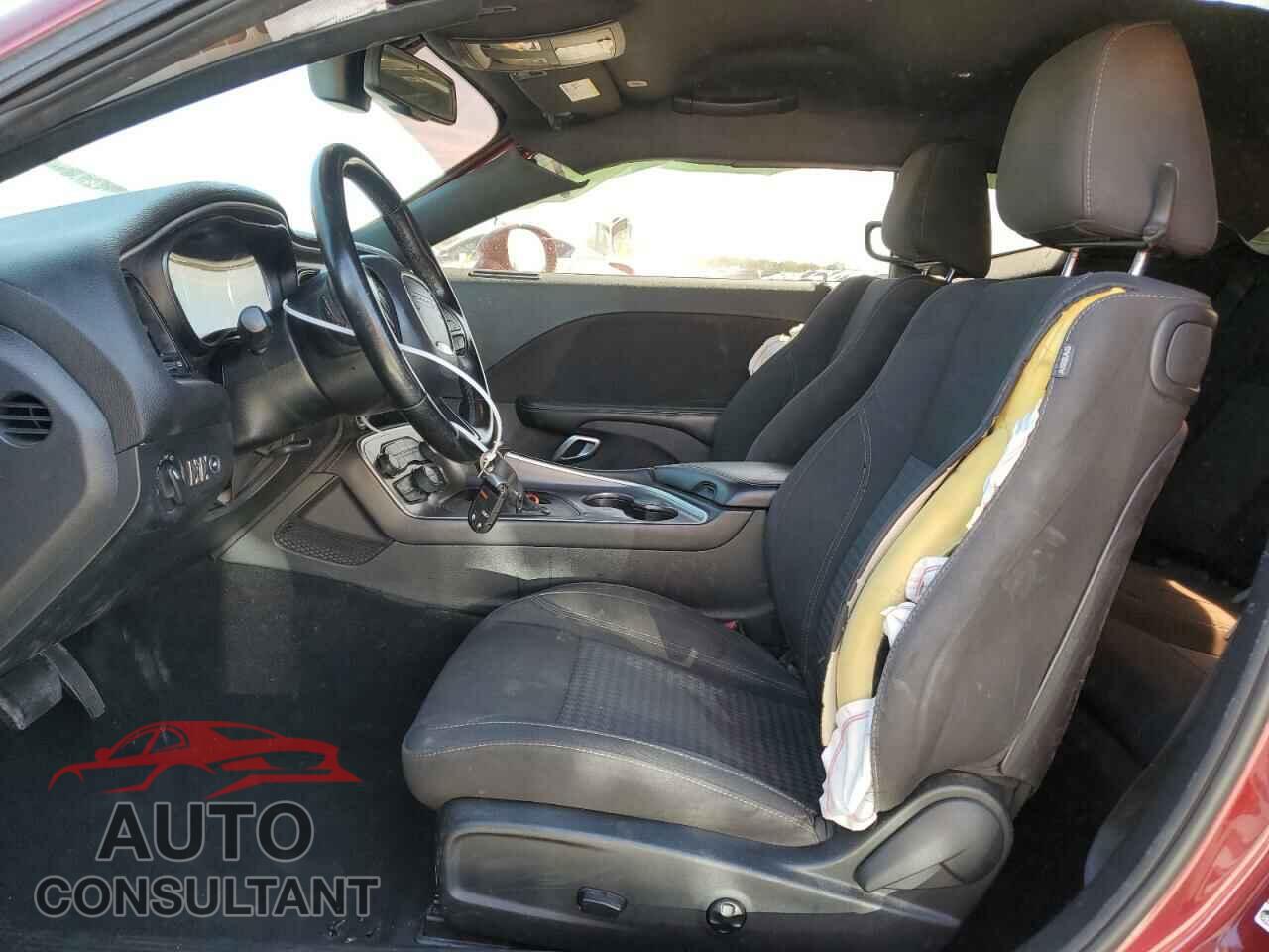 DODGE CHALLENGER 2019 - 2C3CDZAG1KH705538