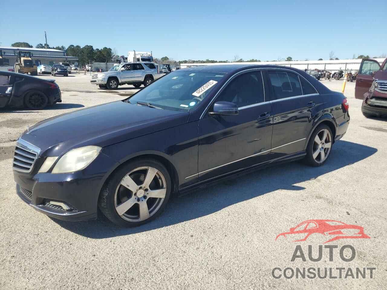 MERCEDES-BENZ E-CLASS 2010 - WDDHF5GB8AA053388