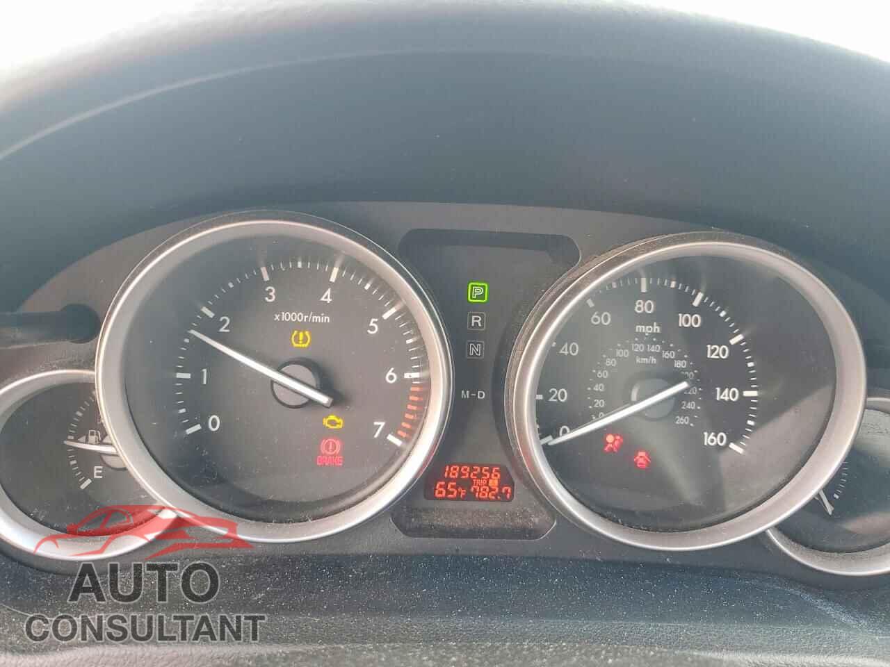 MAZDA 6 2010 - 1YVHZ8BH0A5M04408