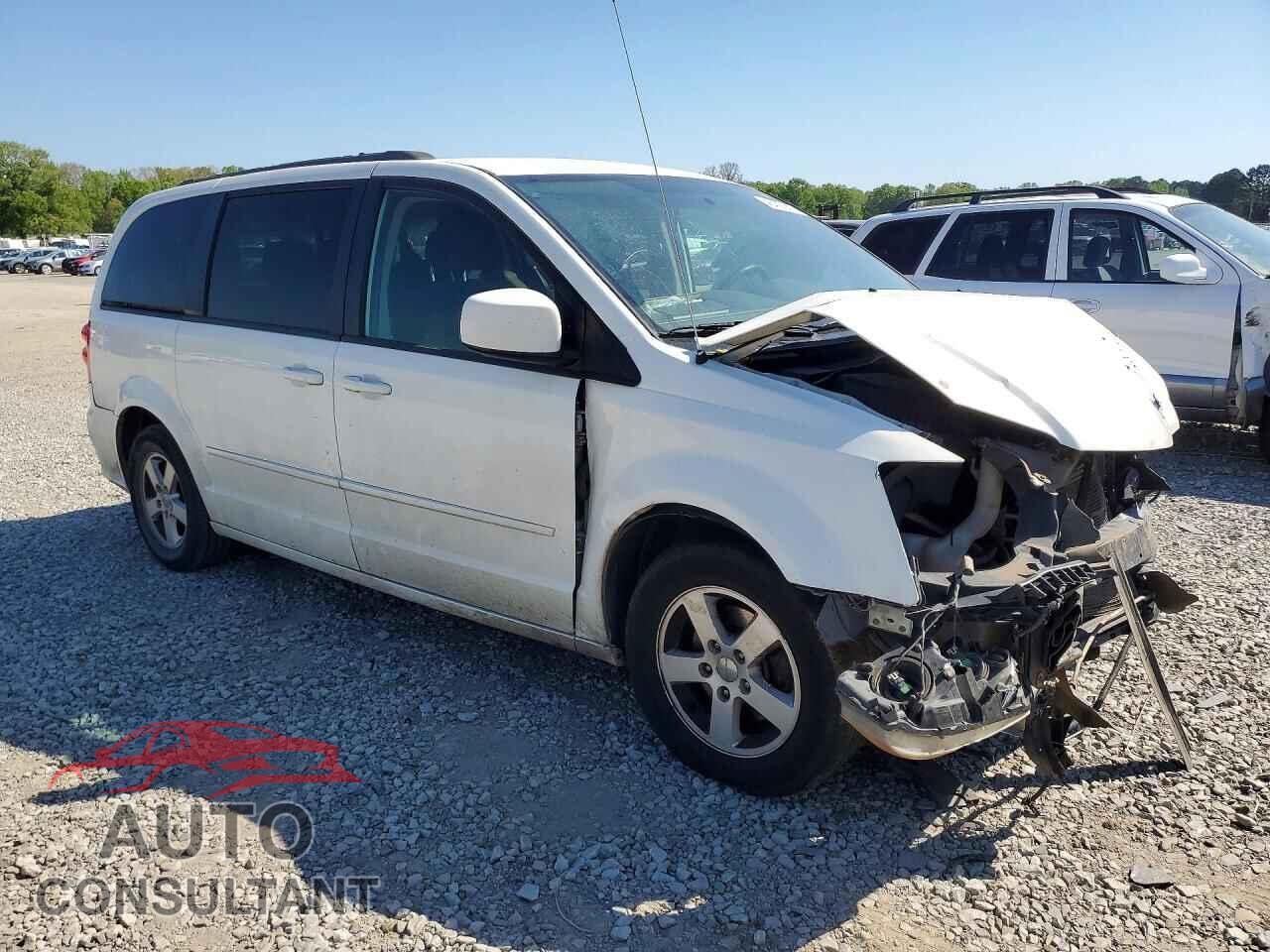 DODGE CARAVAN 2012 - 2C4RDGCG8CR265451
