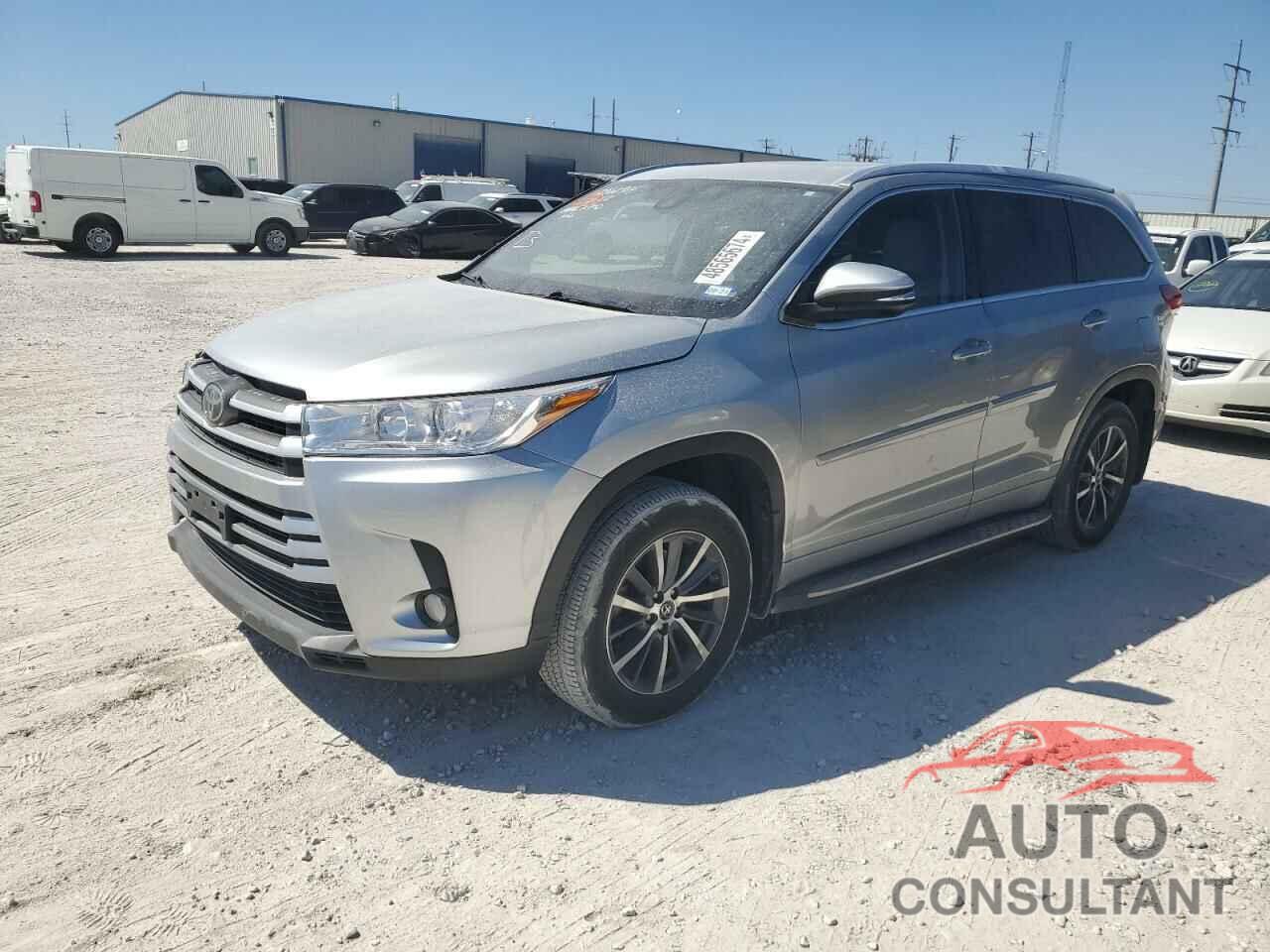 TOYOTA HIGHLANDER 2017 - 5TDJZRFH5HS398407