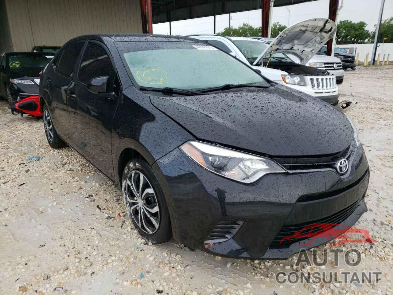 TOYOTA COROLLA 2016 - 2T1BURHE2GC618499