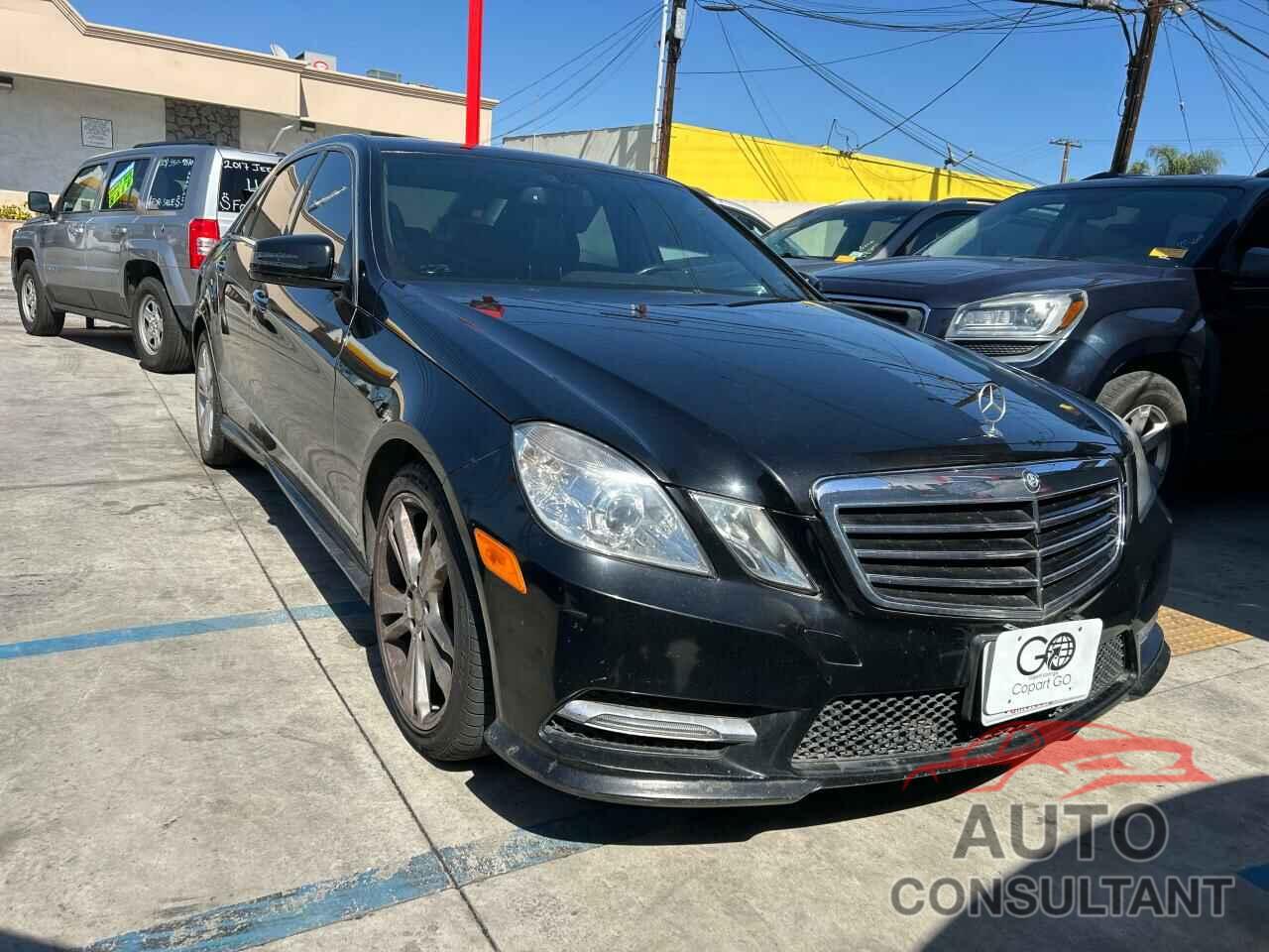 MERCEDES-BENZ E-CLASS 2013 - WDDHF5KB8DA762253