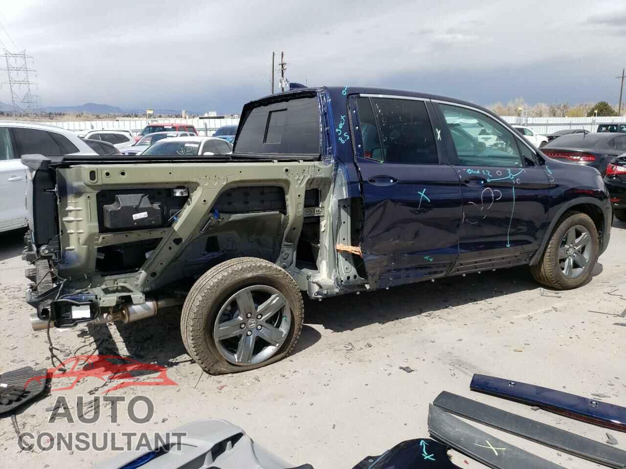 HONDA RIDGELINE 2023 - 5FPYK3F55PB043043