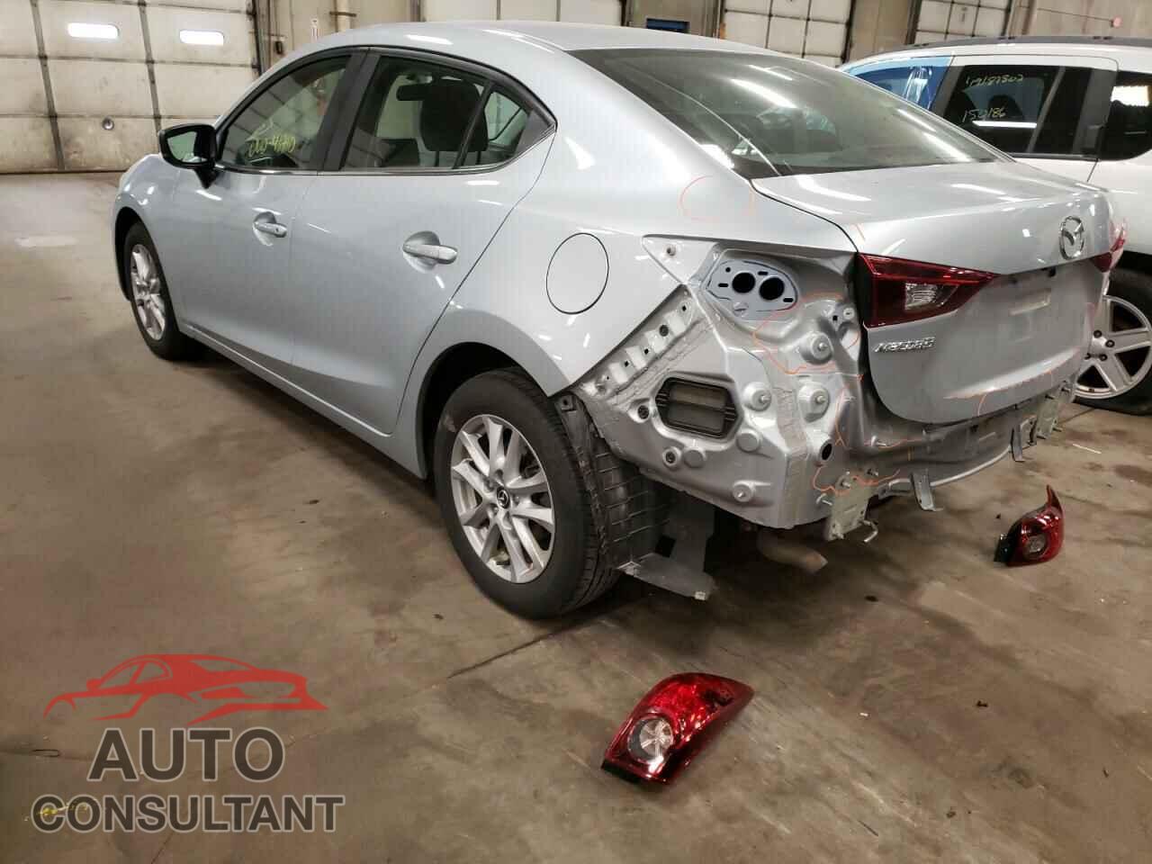 MAZDA 3 2017 - 3MZBN1U70HM149747