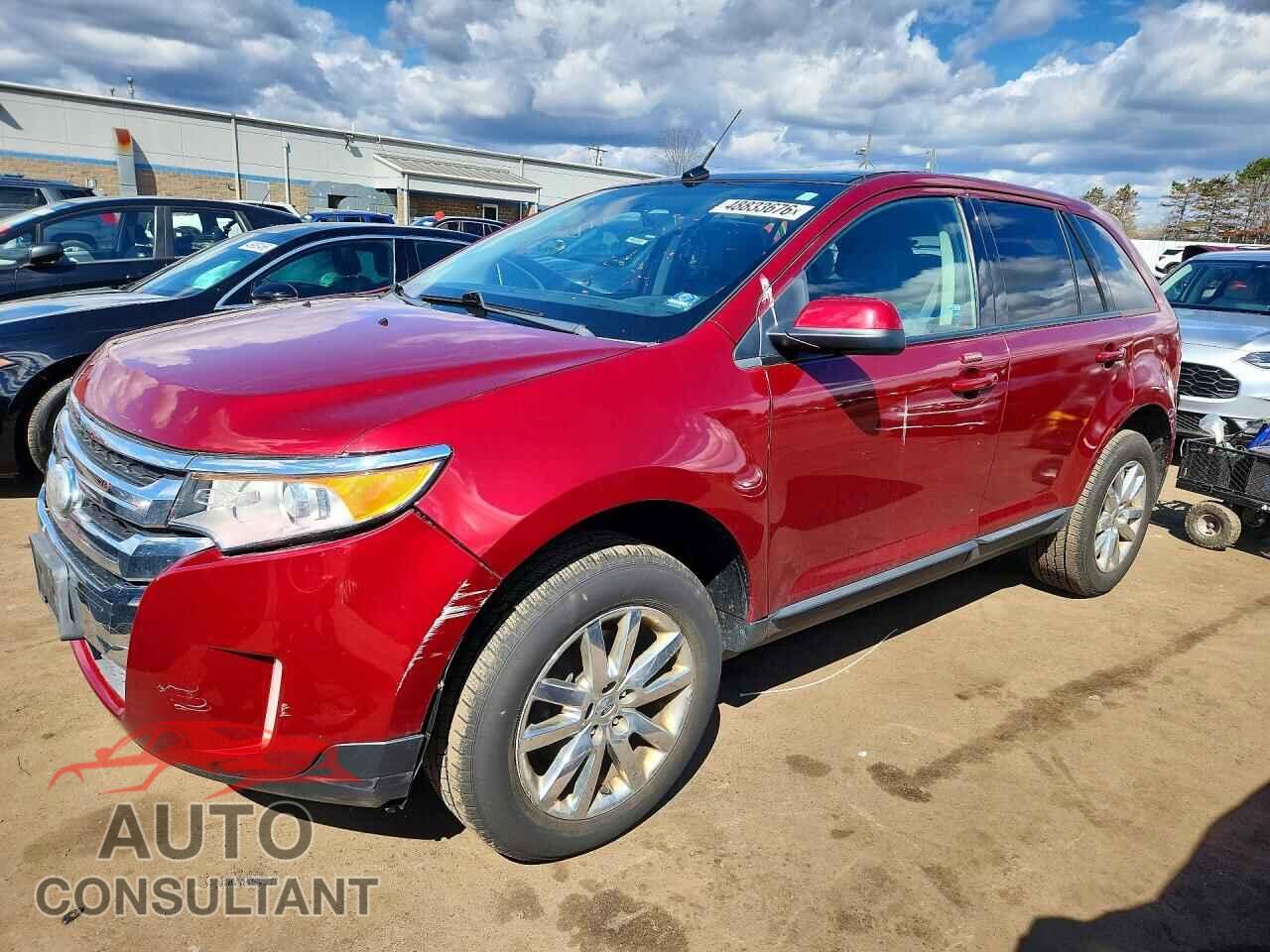 FORD EDGE 2013 - 2FMDK4JC0DBA39604