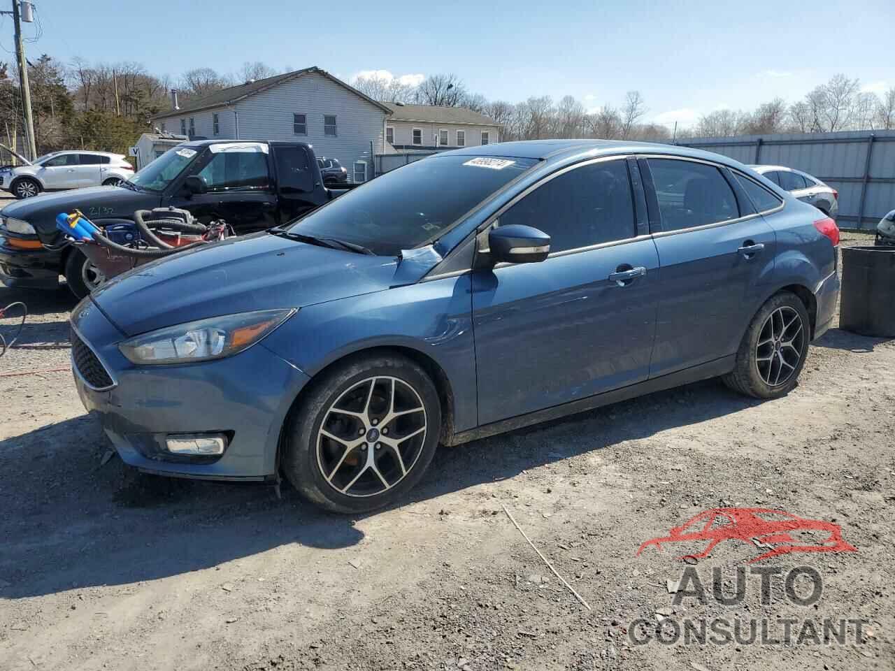 FORD FOCUS 2018 - 1FADP3H25JL318934