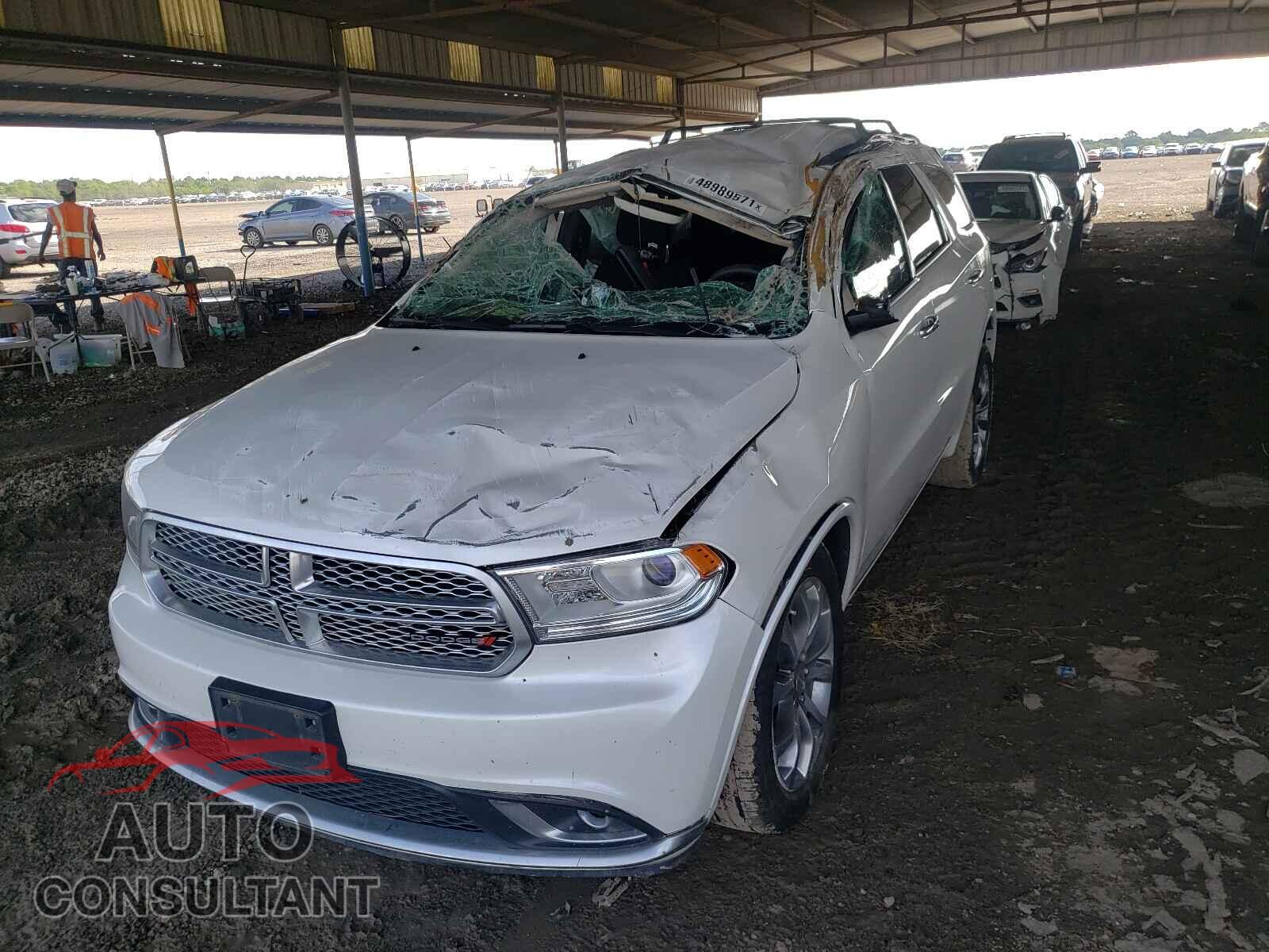DODGE DURANGO 2017 - 1C4RDHAG9HC747810