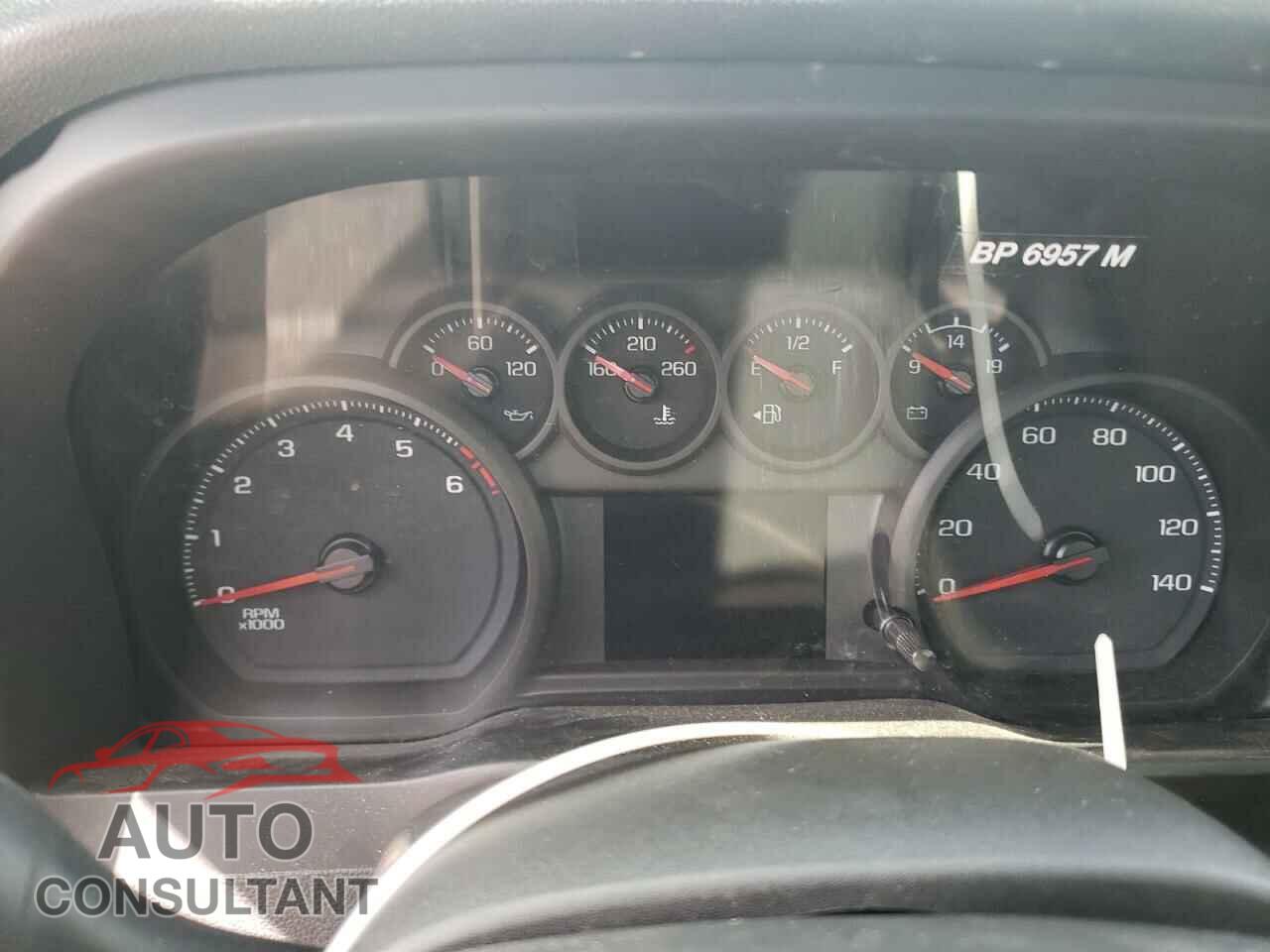 CHEVROLET SILVERADO 2021 - 3GCNWAEFXMG387634