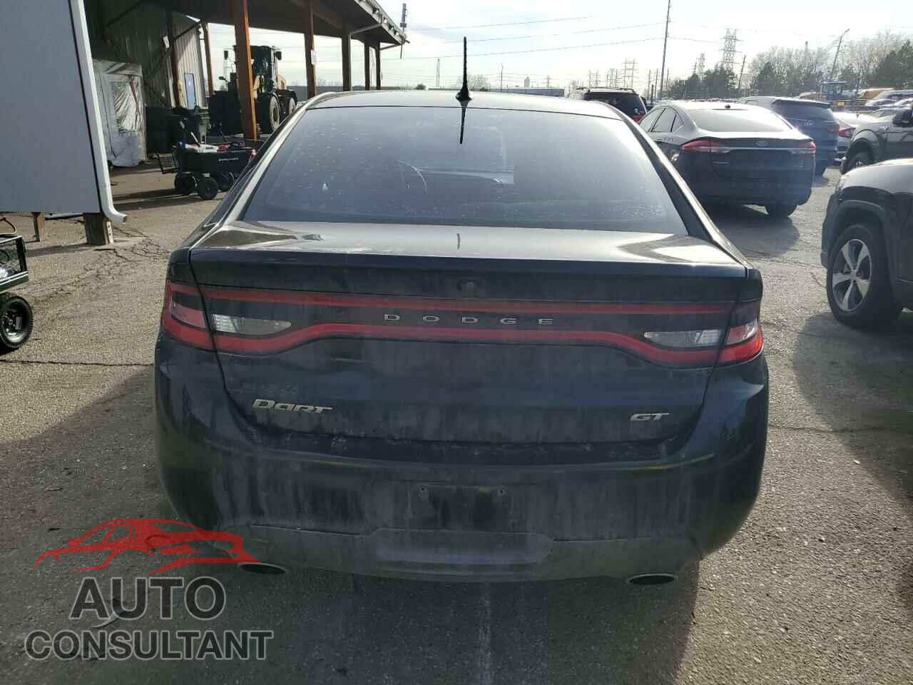 DODGE DART 2015 - 1C3CDFEB5FD225096