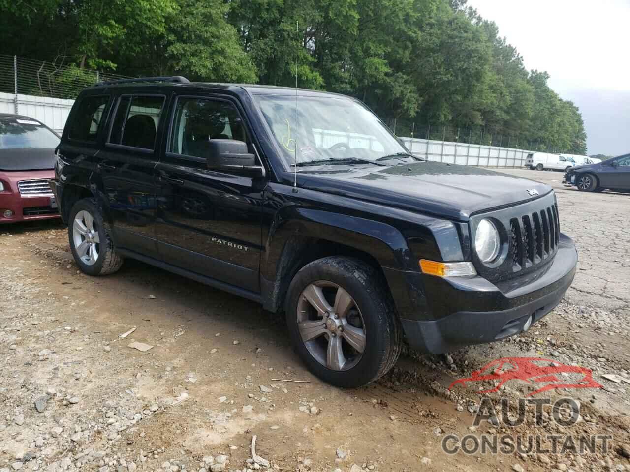 JEEP PATRIOT 2017 - 1C4NJPFA6HD169133