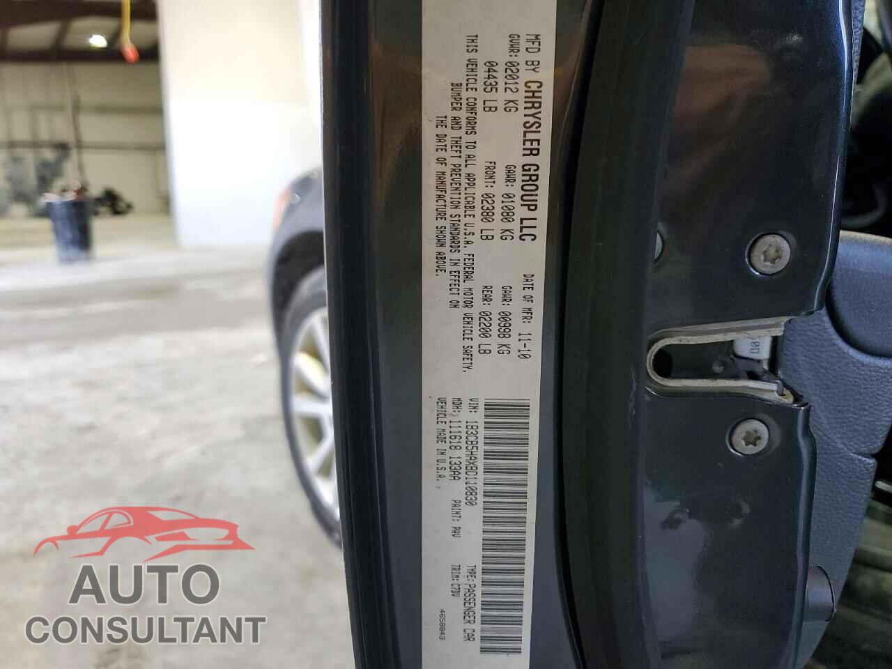 DODGE CALIBER 2011 - 1B3CB5HAXBD110830