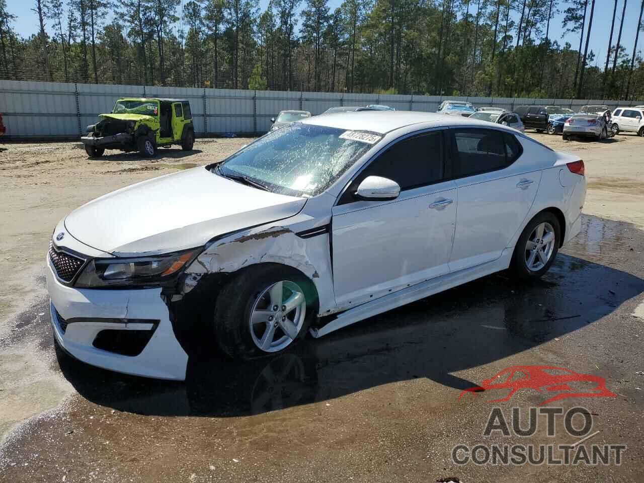 KIA OPTIMA 2015 - 5XXGM4A77FG507006