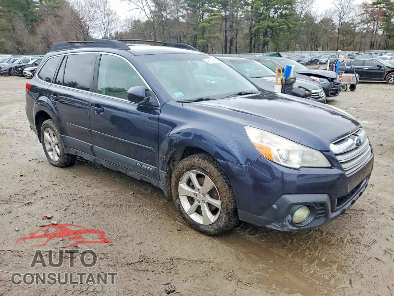 SUBARU OUTBACK 2014 - 4S4BRBLC3E3284368