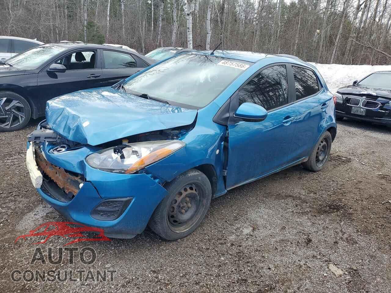 MAZDA 2 2011 - JM1DE1HY7B0124983