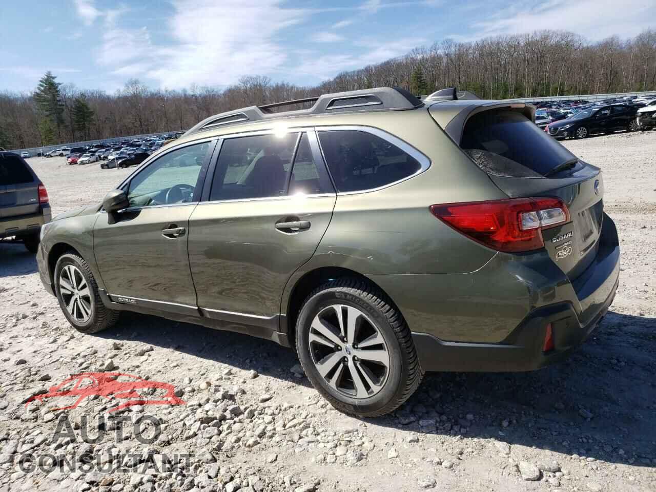 SUBARU OUTBACK 2019 - 4S4BSANC0K3335543