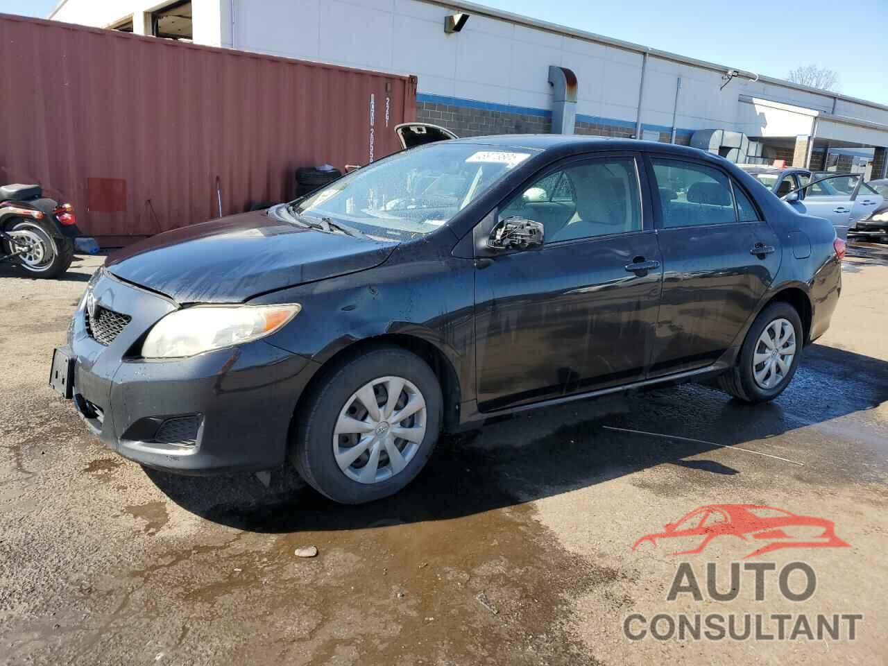 TOYOTA COROLLA 2009 - JTDBL40E699045326