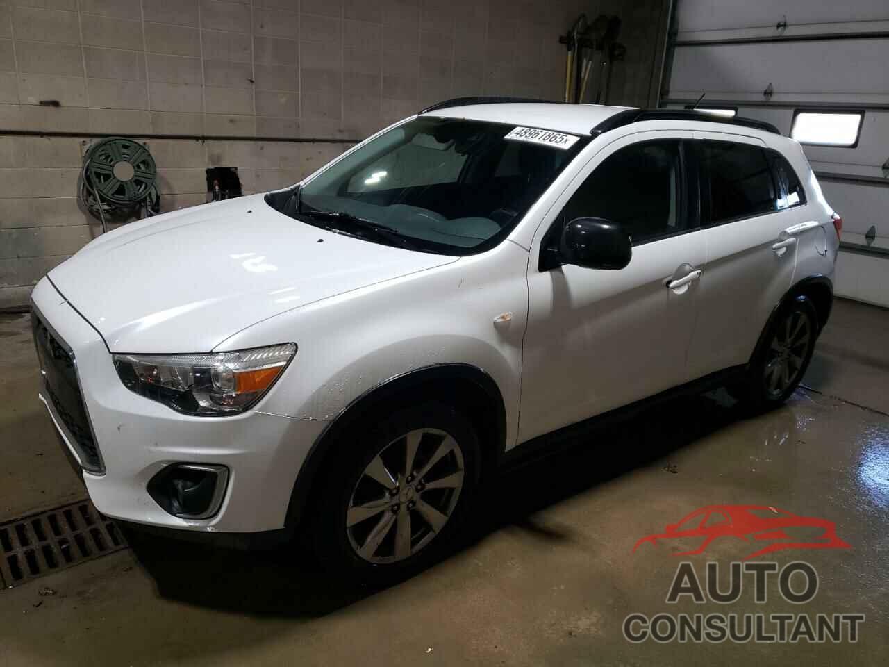 MITSUBISHI OUTLANDER 2013 - 4A4AP5AU1DE025103