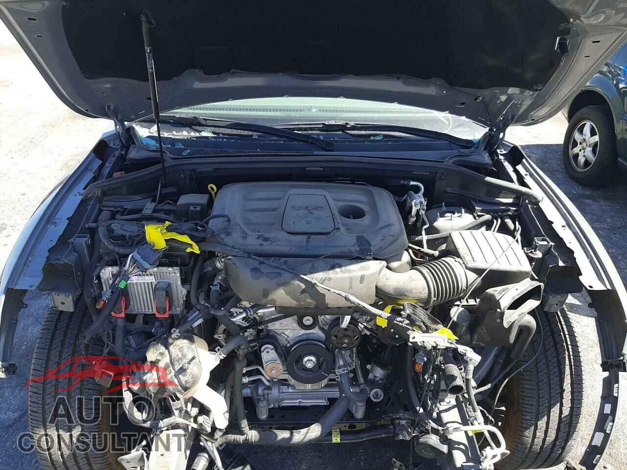DODGE DURANGO 2021 - 1C4RDHAG6MC846756