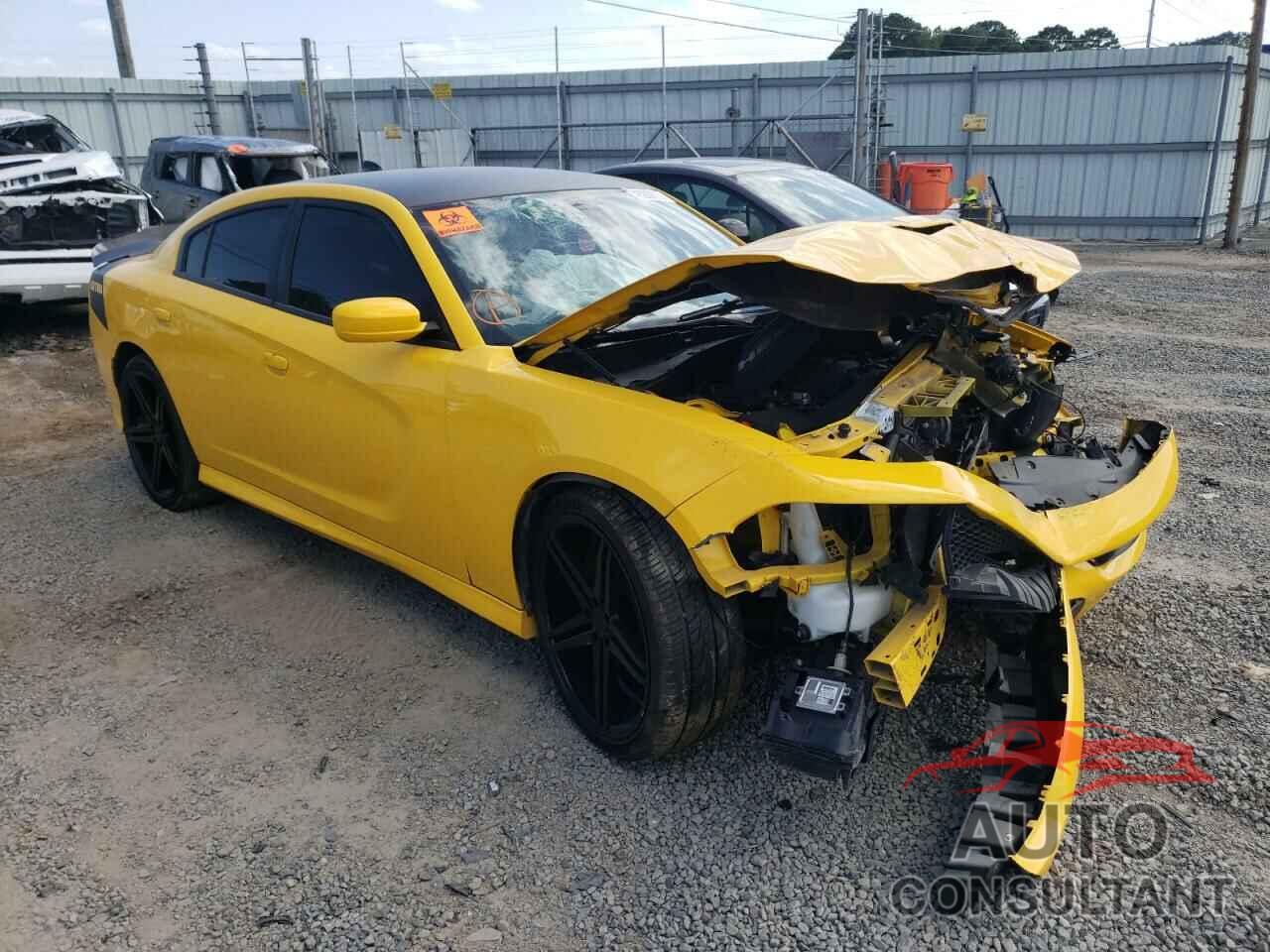 DODGE CHARGER 2017 - 2C3CDXCT5HH545655