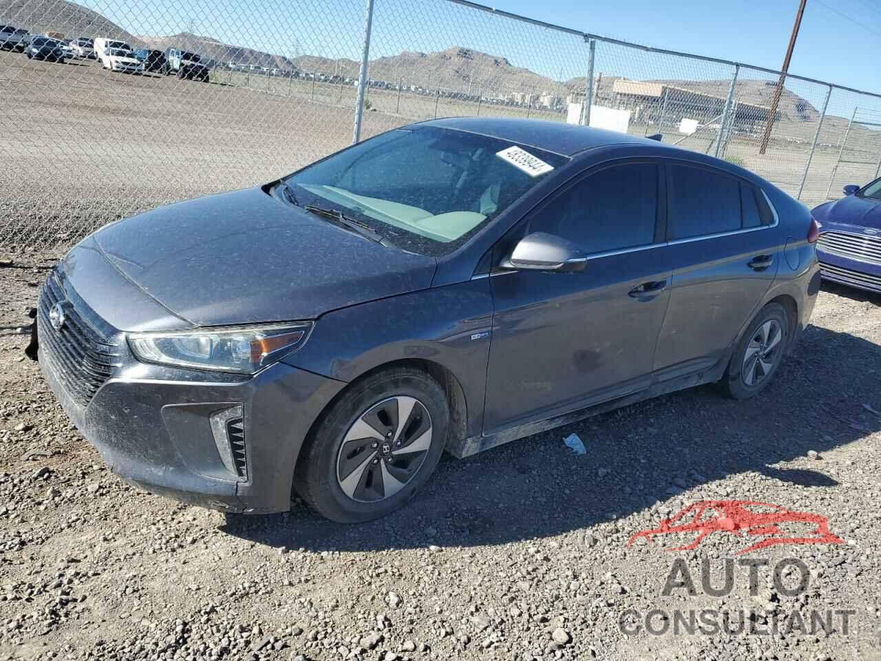 HYUNDAI IONIQ 2018 - KMHC75LC2JU061397