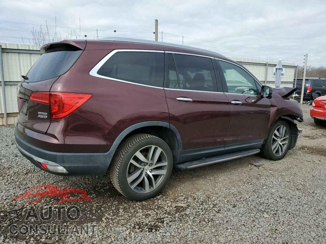HONDA PILOT 2017 - 5FNYF6H95HB018949