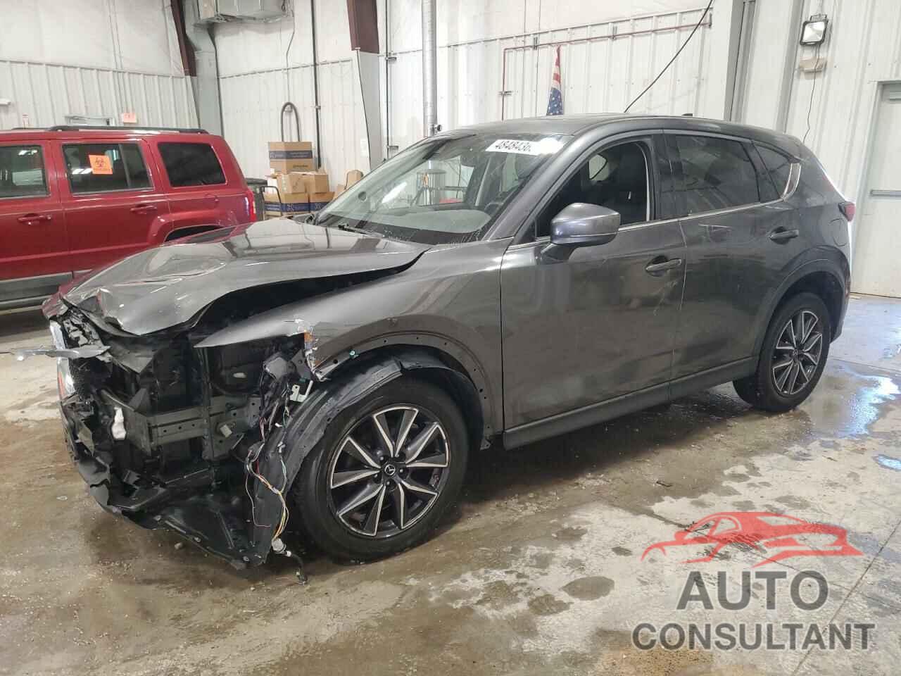 MAZDA CX-5 2018 - JM3KFBDM9J0321107