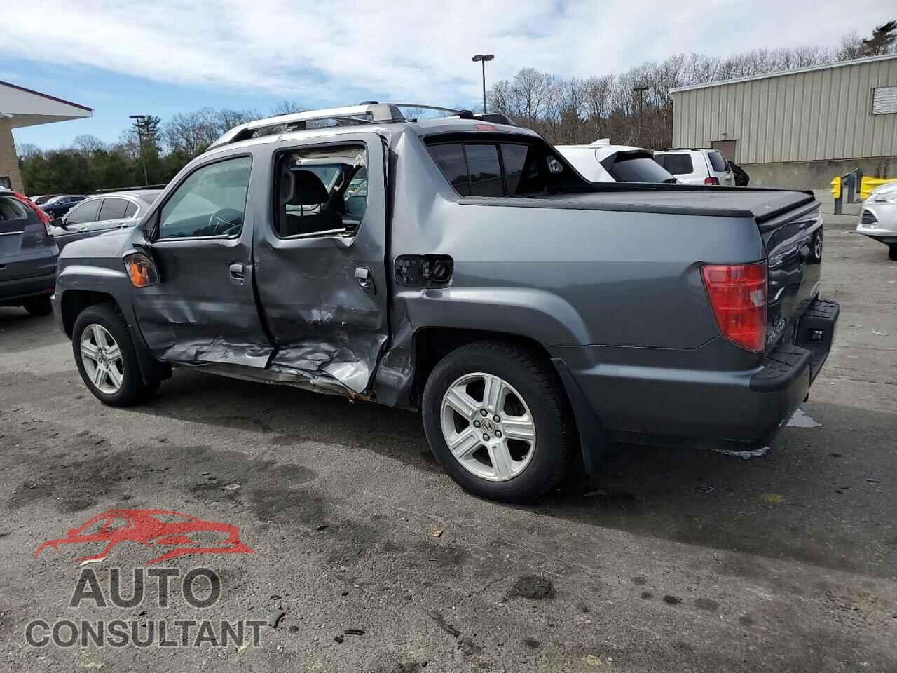 HONDA RIDGELINE 2011 - 5FPYK1F55BB455122
