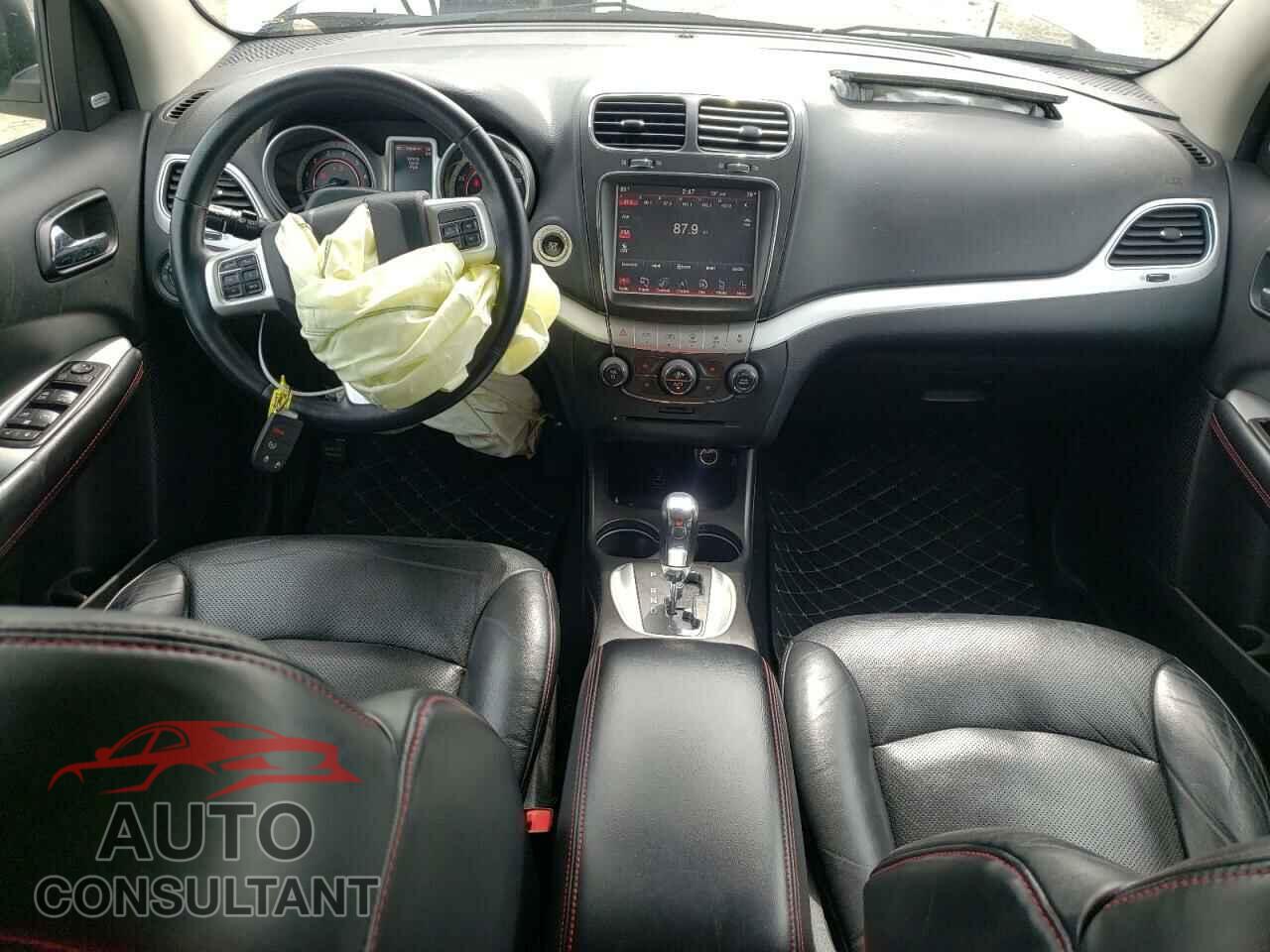 DODGE JOURNEY 2017 - 3C4PDDEG8HT583660