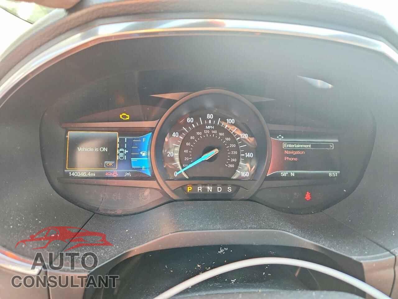 FORD EDGE 2019 - 2FMPK4K98KBC42480