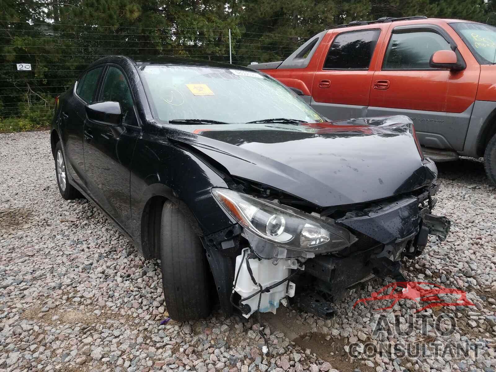 MAZDA 3 2016 - JM1BM1U78G1305583