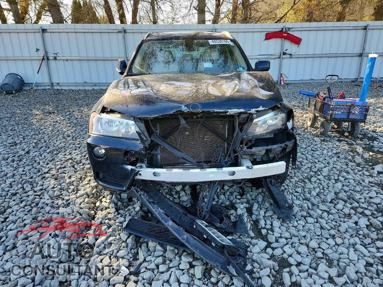BMW X3 2013 - 5UXWX9C52D0D01698