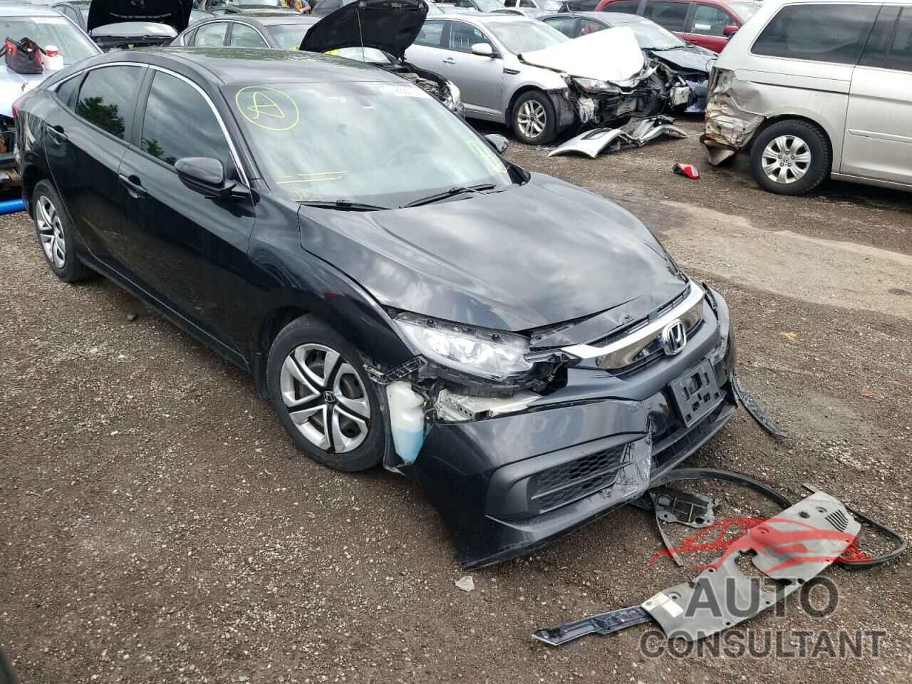 HONDA CIVIC 2017 - 2HGFC2F55HH031883