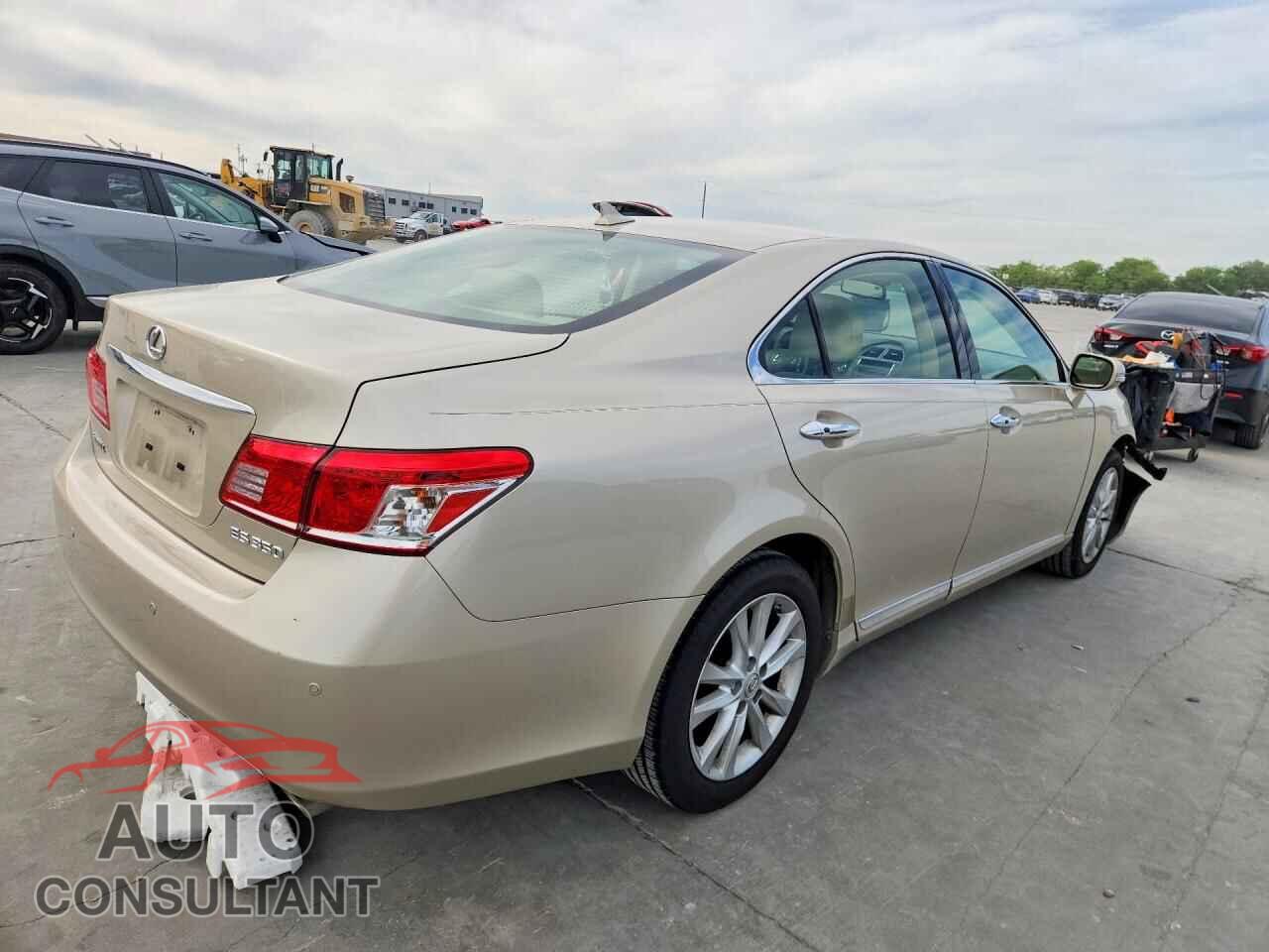 LEXUS ES350 2011 - JTHBK1EG1B2471353