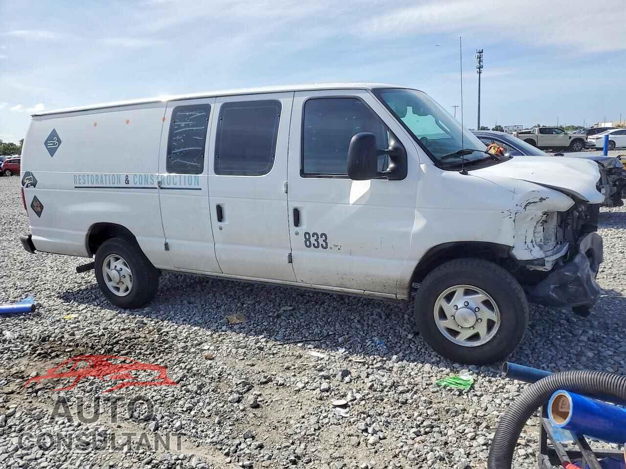 FORD ECONOLINE 2010 - 1FTSS3EL1ADA88025