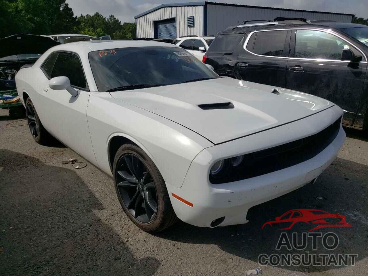 DODGE CHALLENGER 2018 - 2C3CDZAG4JH322384