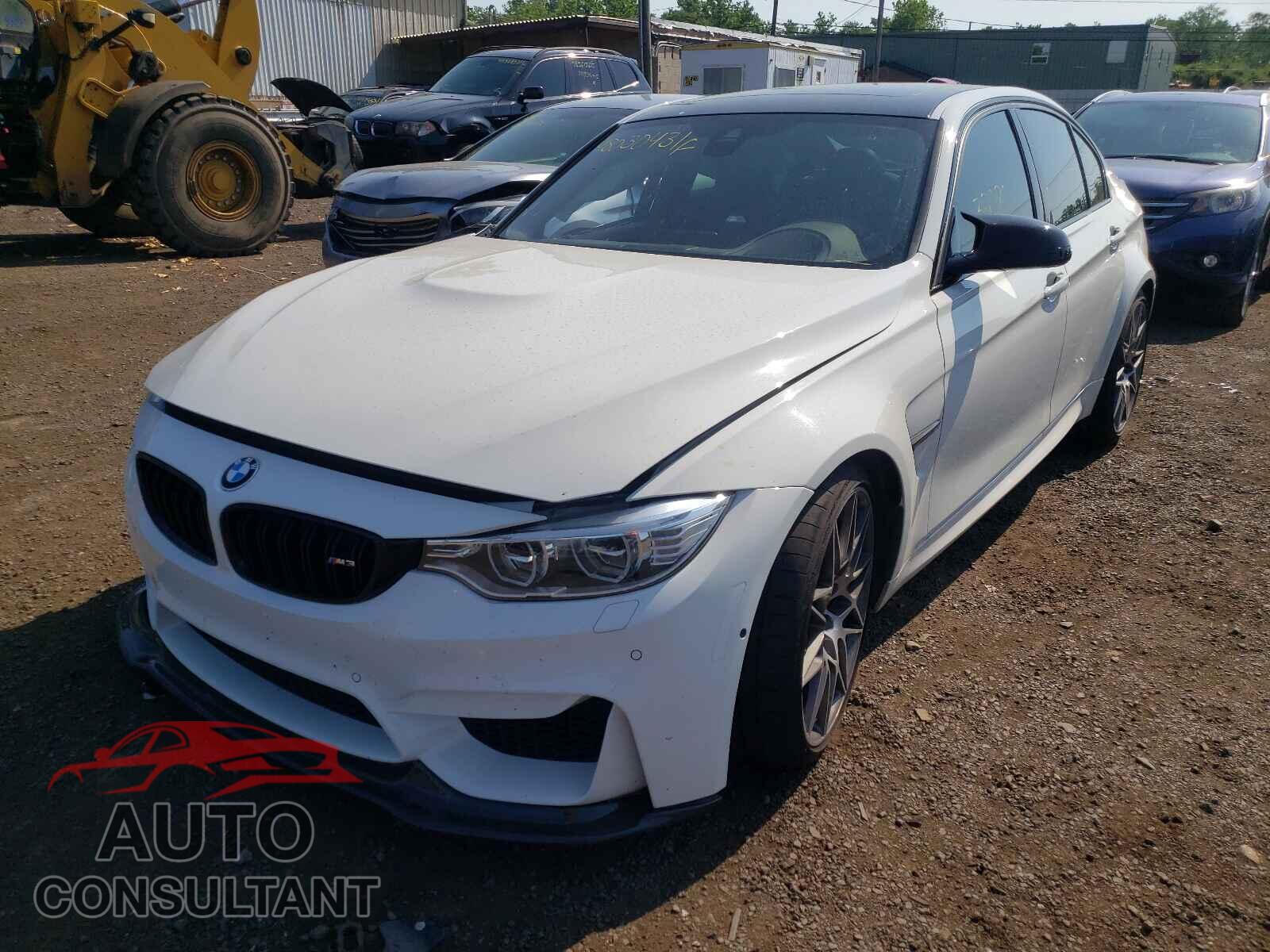BMW M3 2017 - WBS8M9C56H5G83495